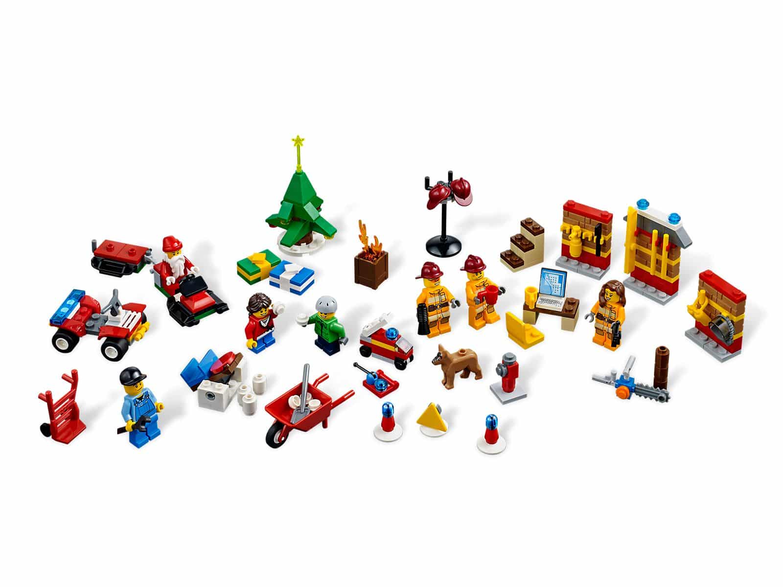 LEGO 4428 City Kalendarz adwentowy