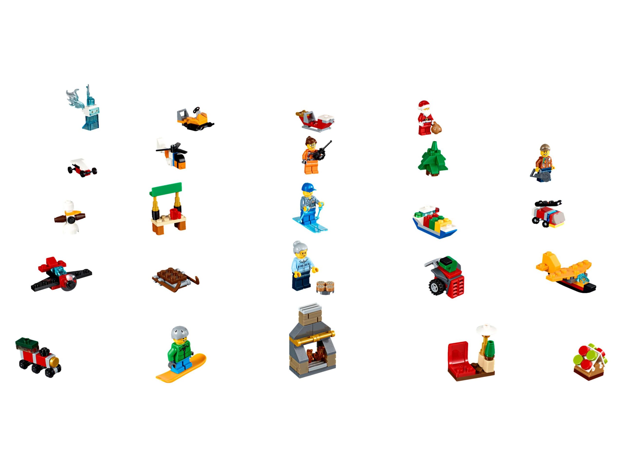 LEGO 60155 City Kalendarz adwentowy