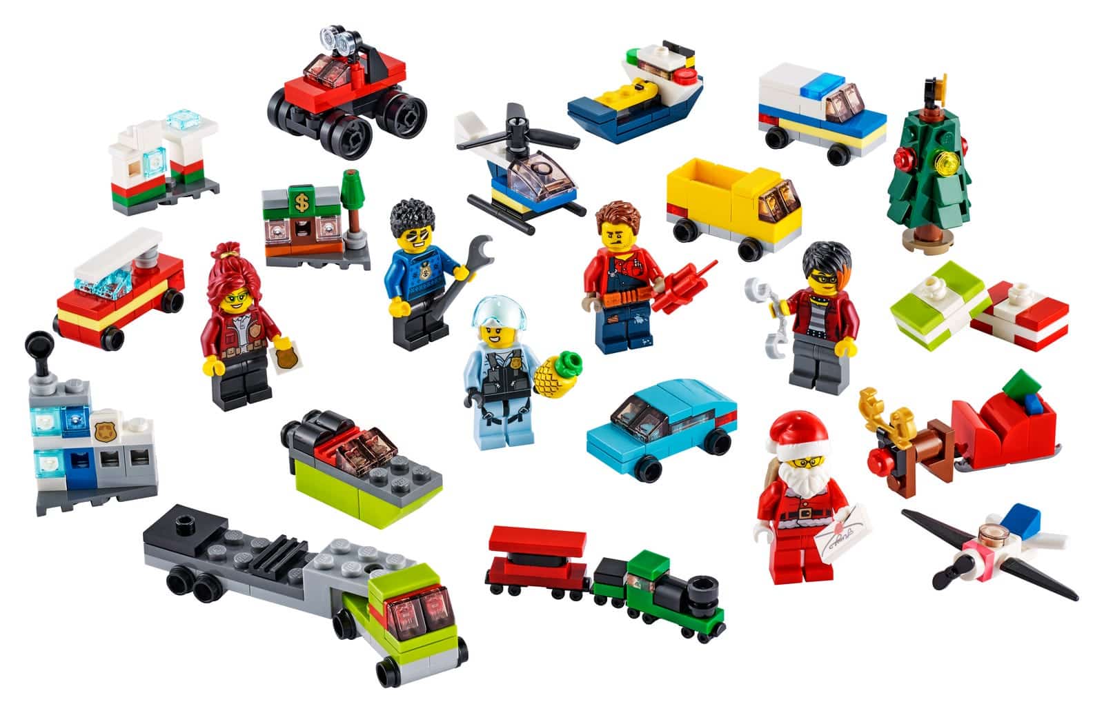 LEGO 60268 City Kalendarz adwentowy