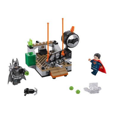 LEGO 76044 DC Comics Super Heroes Wyzwanie bohaterów