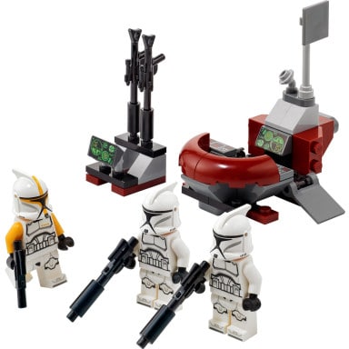 LEGO 40558 Star Wars Stacja dowodzenia żołnierza oddziału klonów