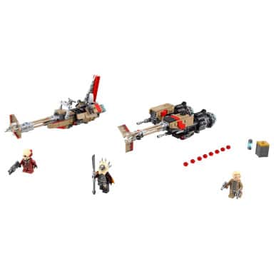 LEGO 75215 Star Wars Skutery Jeźdźców Chmur