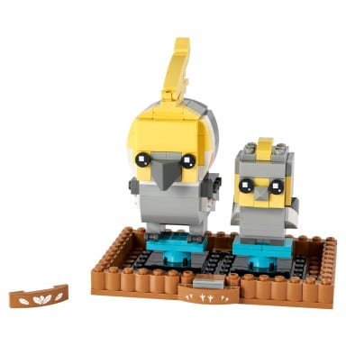 LEGO 40481 BrickHeadz Kakadu