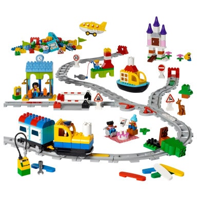 LEGO 45025 Education Pociąg do programowania