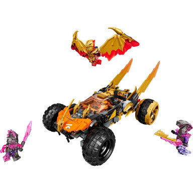 LEGO 71769 NINJAGO Smoczy krążownik Cole’a
