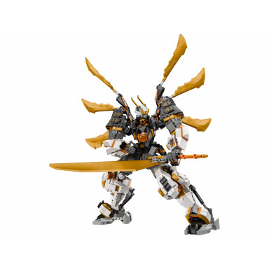 LEGO 71821 NINJAGO Tytanowy smok-mech Cole’a