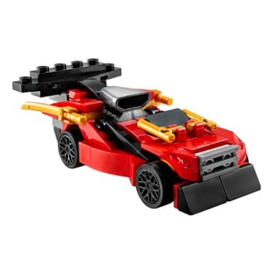 LEGO 30536 NINJAGO Pojazd bojowy 2 w 1