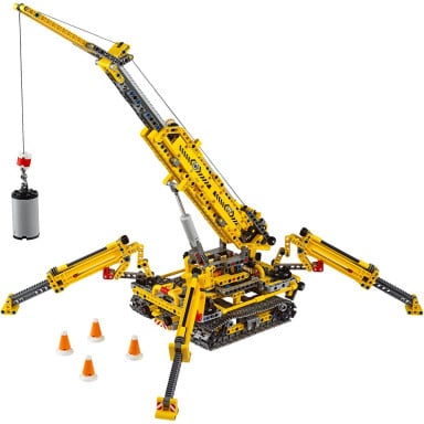 LEGO 42097 Technic Żuraw typu pająk