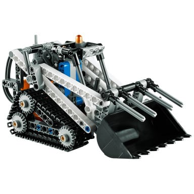 LEGO 42032 Technic Mała ładowarka gąsienicowa