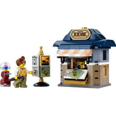 LEGO 40757 Icons Kiosk na rogu