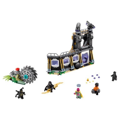 LEGO 76103 Marvel Super Heroes Atak Corvusa Glaive’a