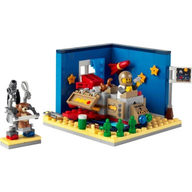 LEGO 40533 Ideas Przygody statku USS Cardboard