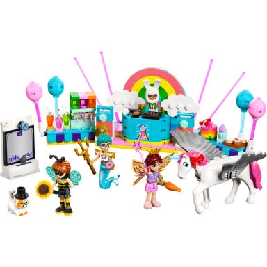 LEGO 42661 Friends Bal przebierańców z jednorożcem i wróżką