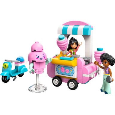 LEGO 42643 Friends Stoisko z watą cukrową i skuter