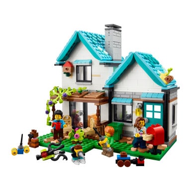 LEGO 31139 Creator 3 w 1 Przytulny dom