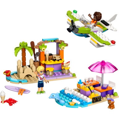 LEGO 42672 Friends Kreatywna walizka plażowa