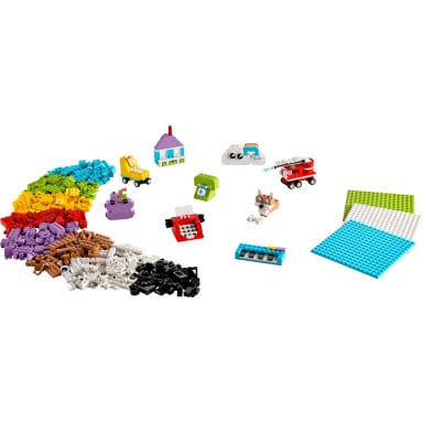 LEGO 11044 Classic Kreatywny zestaw do budowania i zabawy