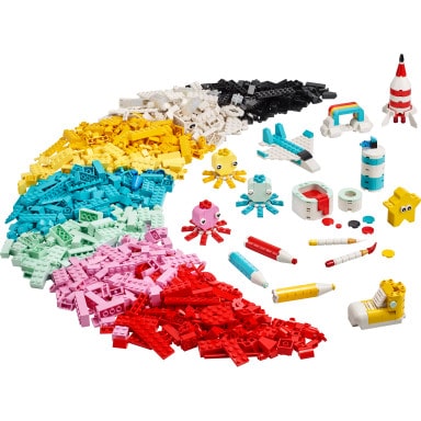LEGO 11032 Classic Kreatywna zabawa kolorami