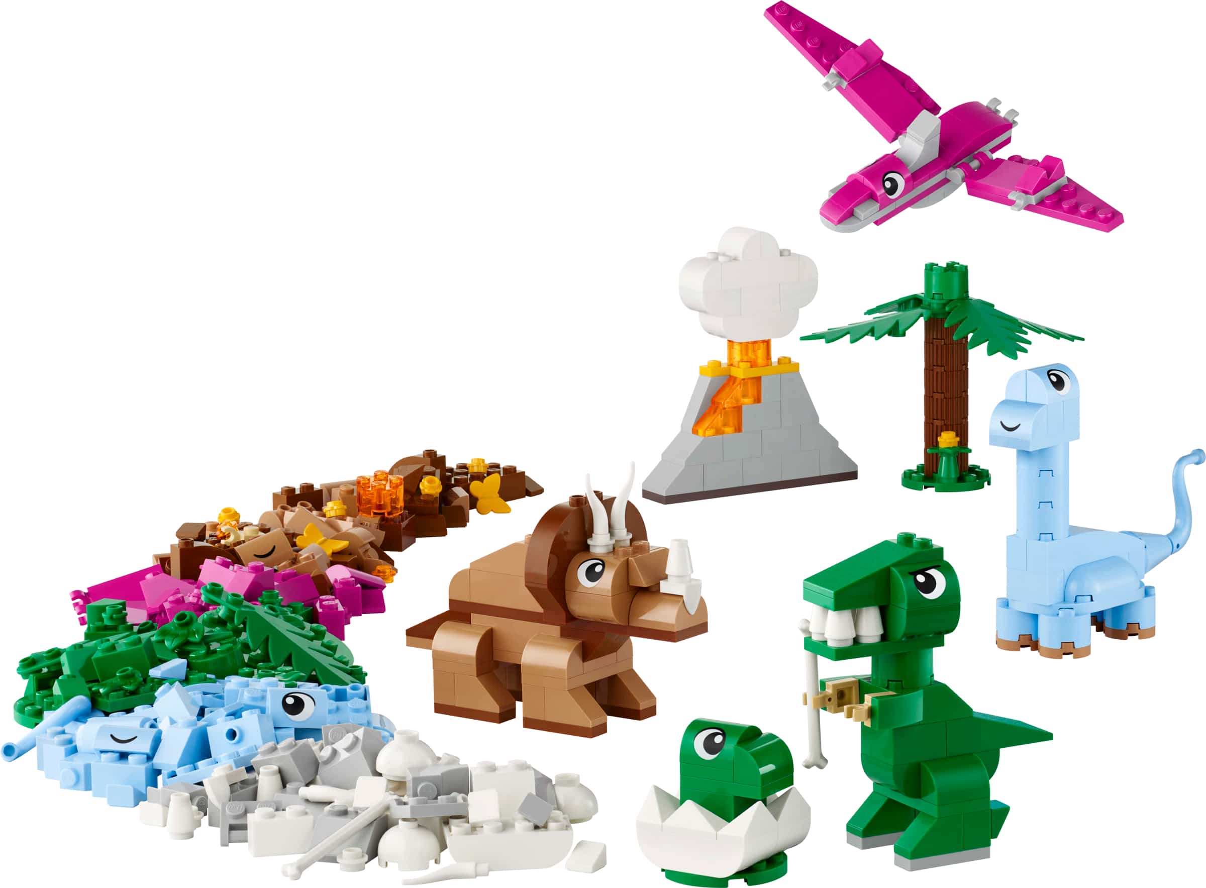 LEGO 11041 Classic Kreatywne dinozaury