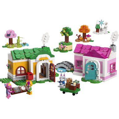 LEGO 77057 Animal Crossing Kreatywne domy: Pory zabawy