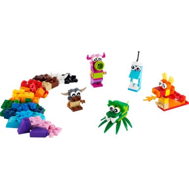 LEGO 11017 Classic Kreatywne potwory