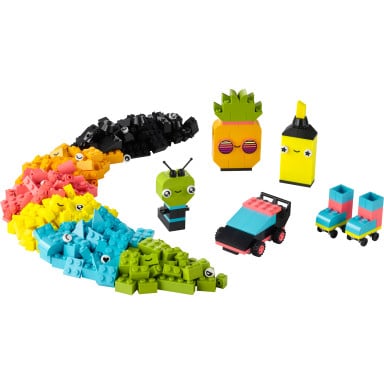 LEGO 11027 Classic Kreatywna zabawa neonowymi kolorami