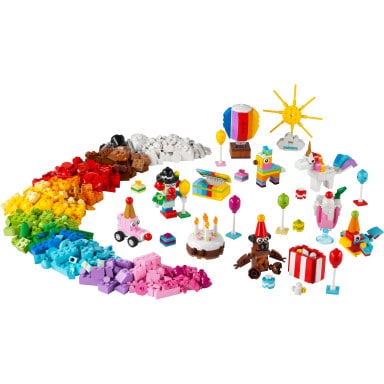 LEGO 11029 Classic Kreatywny zestaw imprezowy