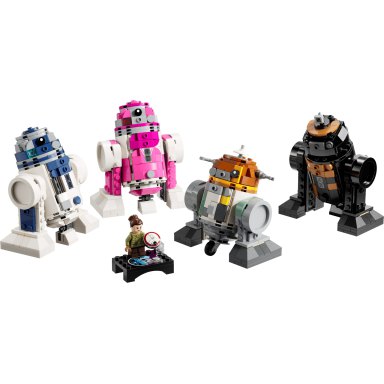 LEGO 75392 Star Wars Kreatywny zestaw do budowy droidów