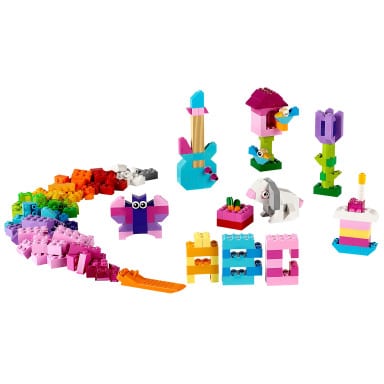 LEGO 10694 Classic Kreatywne budowanie LEGO w jasnych kolorach