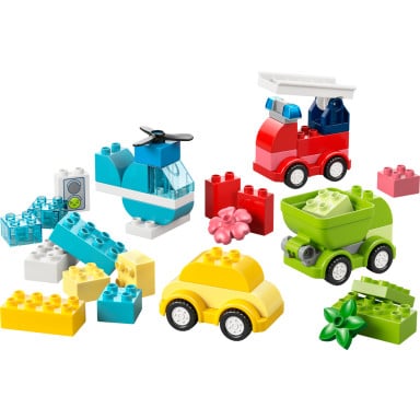 LEGO 10474 Duplo Kreatywne pojazdy