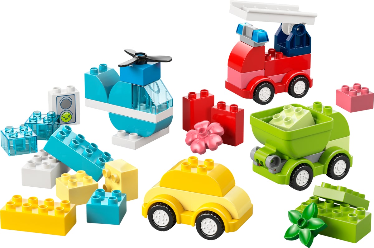 LEGO 10474 Duplo Kreatywne pojazdy