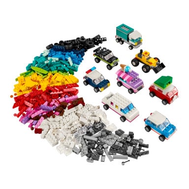 LEGO 11036 Classic Kreatywne pojazdy