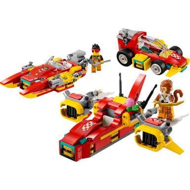 LEGO 80050 Monkie Kid Pomysłowe pojazdy