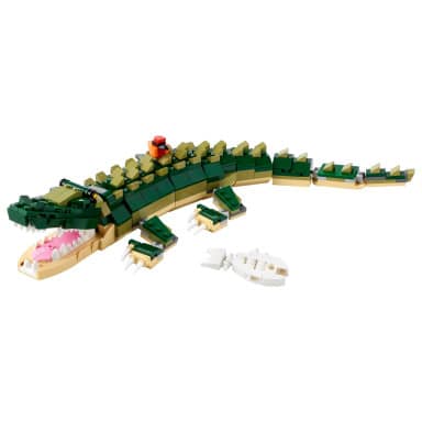 LEGO 31121 Creator 3 w 1 Krokodyl