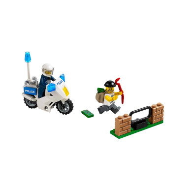 LEGO 60041 City Pościg za przestępcą