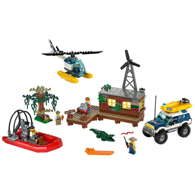 LEGO 60068 City Kryjówka rabusiów