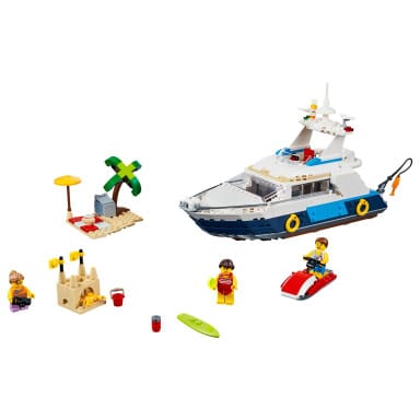 LEGO 31083 Creator 3 w 1 Przygody w podróży