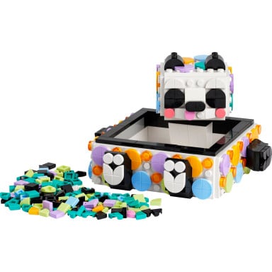 LEGO 41959 DOTS Pojemnik z uroczą pandą