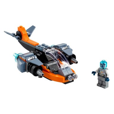 LEGO 31111 Creator 3 w 1 Cyberdron
