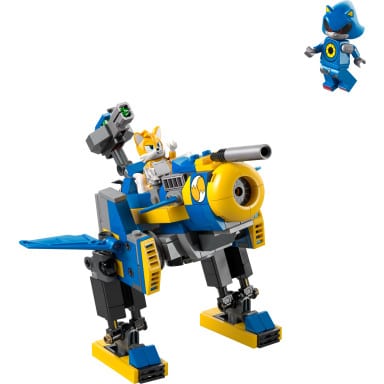 LEGO 77002 Sonic the Hedgehog Cyclone kontra Metal Sonic