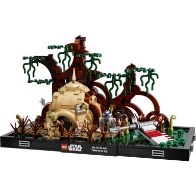 LEGO 75330 Star Wars Diorama: Szkolenie Jedi na Dagobah