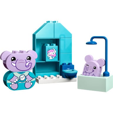LEGO 10413 Duplo Codzienne czynności — kąpiel