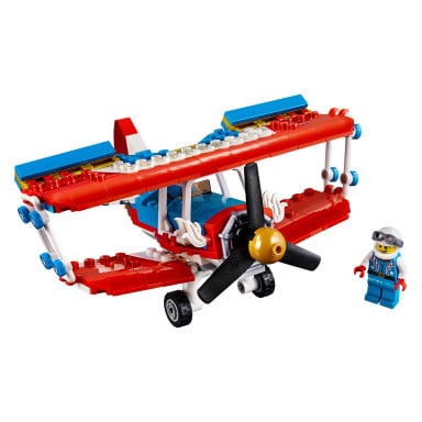 LEGO 31076 Creator 3 w 1 Samolot kaskaderski