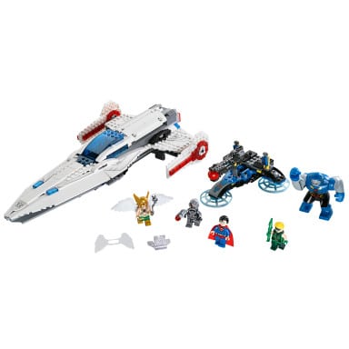 LEGO 76028 DC Comics Super Heroes Inwazja Darkseida