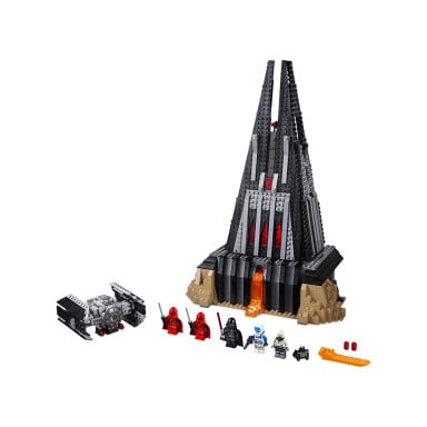 LEGO 75251 Star Wars Zamek Dartha Vadera