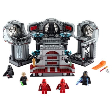 LEGO 75291 Star Wars Gwiazda Śmierci – ostateczny pojedynek
