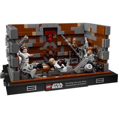LEGO 75339 Star Wars Diorama: Zgniatarka odpadów na Gwieździe Śmierci