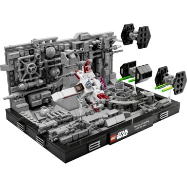 LEGO 75329 Star Wars Diorama: Szturm na Gwiazdę Śmierci