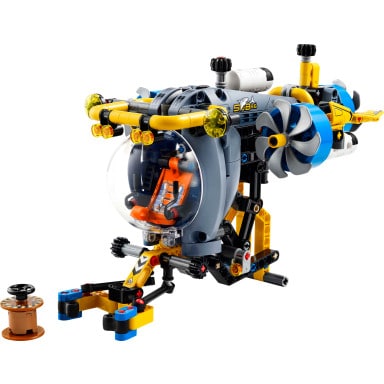 LEGO 42201 Technic Badawcza łódź podwodna