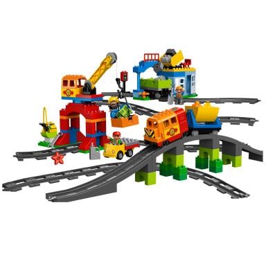 LEGO 10508 Duplo Pociąg DUPLO – Zestaw Deluxe